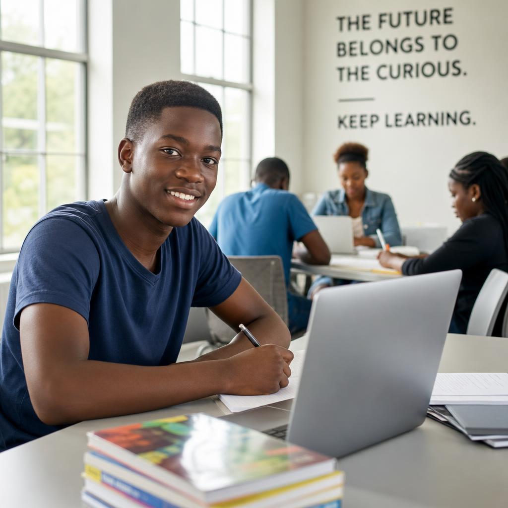 African youth education